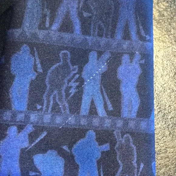 Vintage 1993 Ralph Marlin Elvis Presley “Jailhouse” classic novelty necktie - Picture 10 of 12